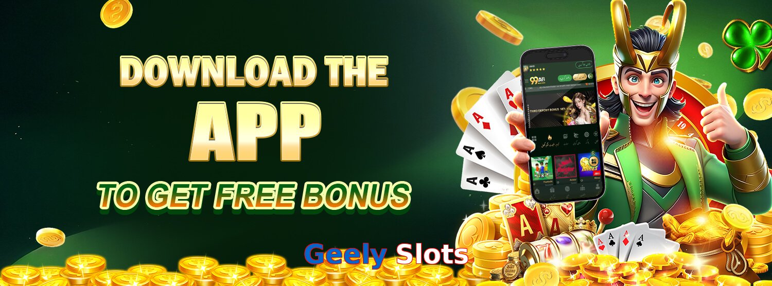 Geely Slots game app for Pakistan players