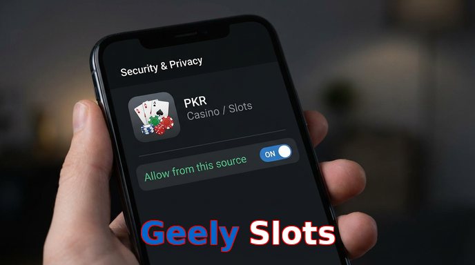 Game list for Geely Slots apk section