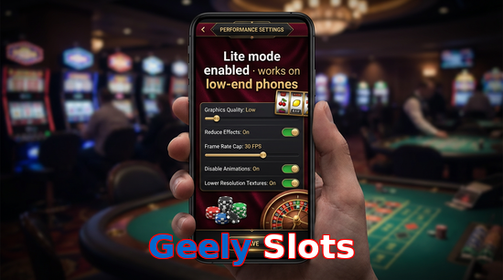 Payment and PKR controls in Geely Slots