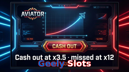 Game list for Geely Slots aviator section