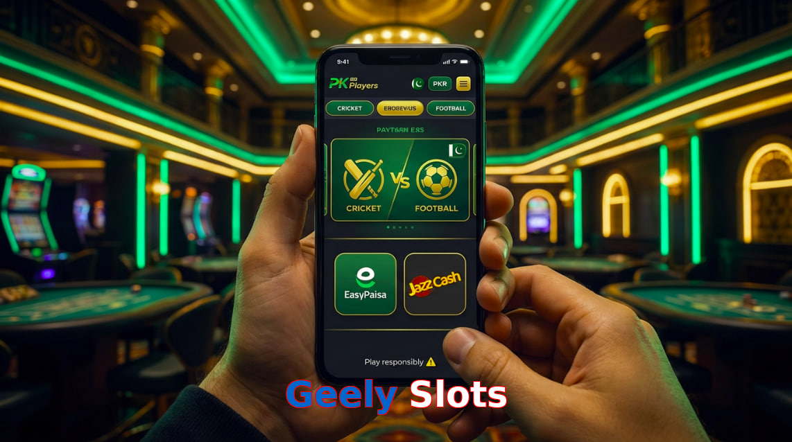 Payment and PKR controls in Geely Slots