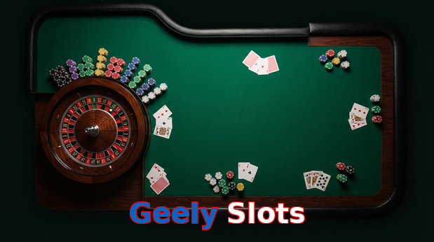 Game list for Geely Slots casino section