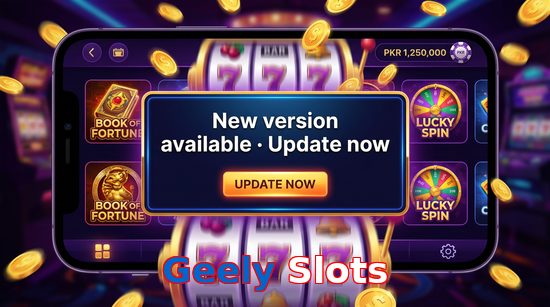 Payment and PKR controls in Geely Slots