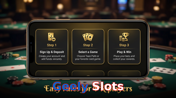 Game list for Geely Slots game section