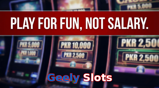 Payment and PKR controls in Geely Slots