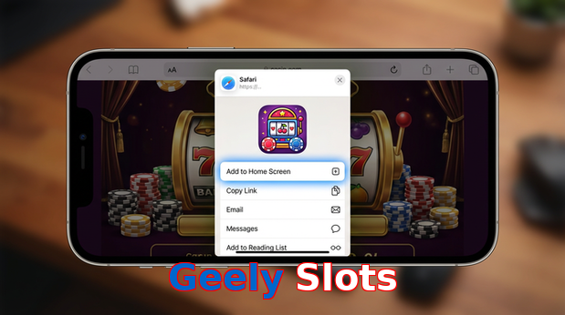 Game list for Geely Slots ios section