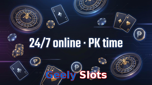 Game list for Geely Slots online section