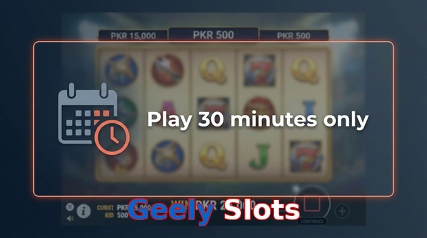Payment and PKR controls in Geely Slots