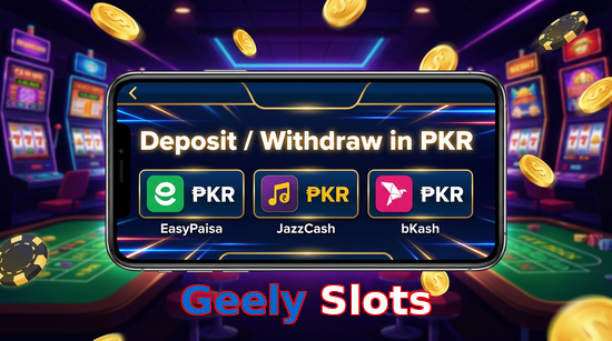 Game list for Geely Slots pk section
