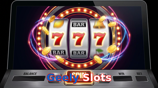 Main screen of Geely Slots slots page for PK players