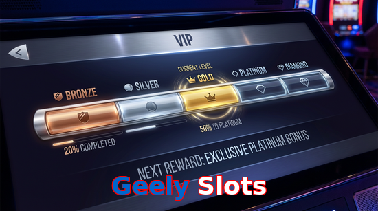 Game list for Geely Slots vip section