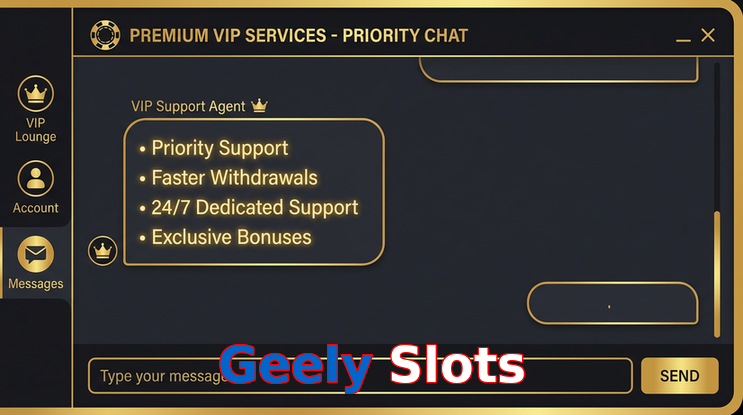 Payment and PKR controls in Geely Slots
