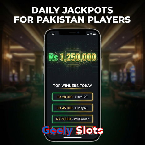 Game list for Geely Slots win section